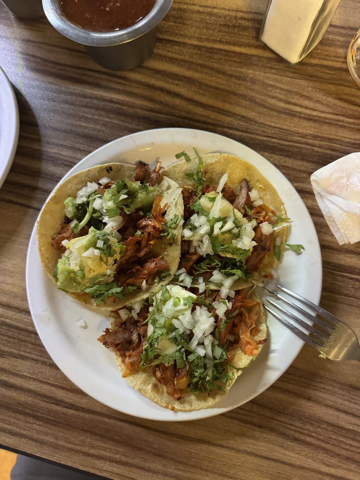 Sample tacos