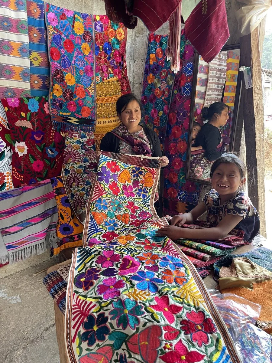 Chiapas textiles and artisans