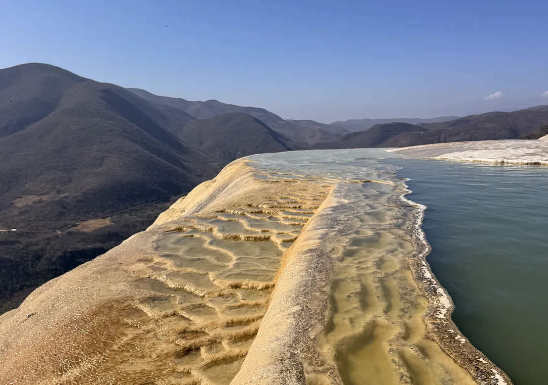 Hierve el Agua
